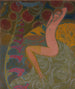 Woman and Flowers - Kajetan Stefanowicz — artwork view