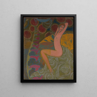 Kajetan Stefanowicz - Woman and flowers.webp