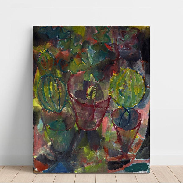 Reproduction of the painting Cactus Painting - Paul Klee