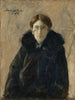 Portrait of the actor B. K. - Kalle Løchen — artwork view