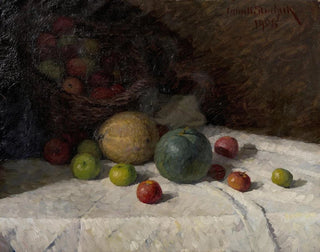 Nature morte avec des fruits - Kamil Stuchlík — artwork view