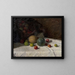 Nature morte avec des fruits - Kamil Stuchlík — framed artwork on a wall