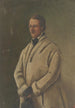 Portrait of Baron Philipp von Fahnenberg - Kamill Maria von Schlechta — artwork view