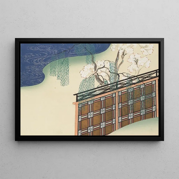 Mille herbes Pl02 - Kamisaka Sekka — framed artwork on a wall