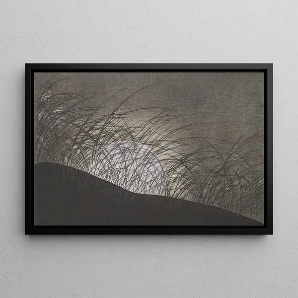 Mille herbes Pl12 - Kamisaka Sekka — framed artwork on a wall