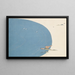 Mille herbes, Pl. 15 - Kamisaka Sekka — framed artwork on a wall