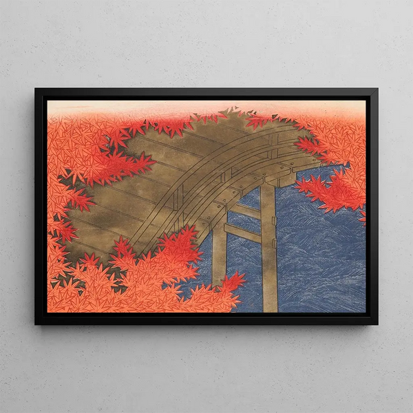 Mille herbes Pl16 - Kamisaka Sekka — framed artwork on a wall