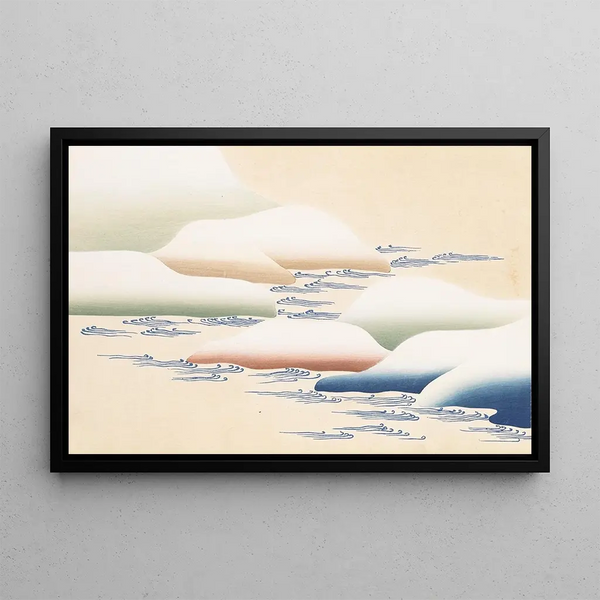Mille herbes Pl20 - Kamisaka Sekka — framed artwork on a wall