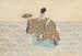 Mille herbes painting, plate 22 - Kamisaka Sekka — artwork view
