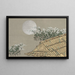 Fleurs d'automne Aki no hana - Kamisaka Sekka — framed artwork on a wall