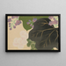 Chrysanthemum and Paulownia Kikukiri - Kamisaka Sekka — framed artwork on a wall