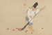 Guard of the Court Eishi - Kamisaka Sekka — artwork view
