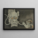 Dragon Ryu - Kamisaka Sekka — framed artwork on a wall