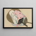 Fans Senmen - Kamisaka Sekka — framed artwork on a wall