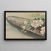 Bateau de fleurs Hanabune - Kamisaka Sekka — framed artwork on a wall