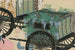 Chariots drapés de fleurs, Hanasashiguruma - Kamisaka Sekka — artwork view