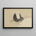 Hotei - Kamisaka Sekka — framed artwork on a wall