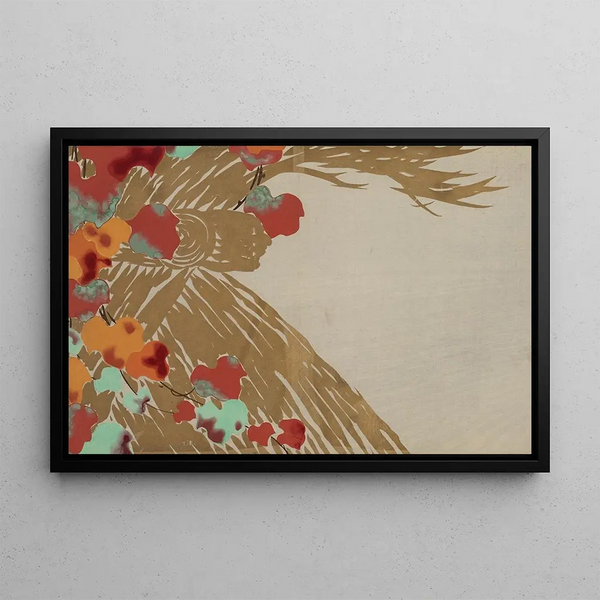Ivy Tsuta - Kamisaka Sekka — framed artwork on a wall