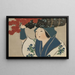 Vendeuse de bois d'allumage Kurokiuri - Kamisaka Sekka — framed artwork on a wall