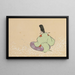 Fin du printemps, Boshun - Kamisaka Sekka — framed artwork on a wall