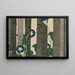 Gloires du matin Asagao - Kamisaka Sekka — framed artwork on a wall