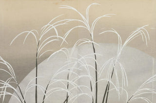 Kamisaka Sekka - Pampas Grass in Moonlight Obana ni tsuki.webp