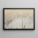 Herbe de la pampa au clair de lune Obana ni tsuki - Kamisaka Sekka — framed artwork on a wall