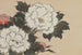 Peonies Fukamigusa - Kamisaka Sekka — artwork view
