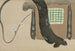 Plum Tree Under the Eaves - Kamisaka Sekka — artwork view