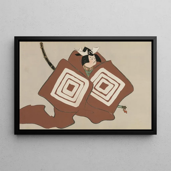 Shibaraku Shibaraku - Kamisaka Sekka — framed artwork on a wall