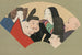 Les Six Immortels Poétiques Rokkasen - Kamisaka Sekka — artwork view