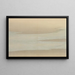 Petites vagues Komani - Kamisaka Sekka — framed artwork on a wall