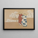The Third Month Yayoi - Kamisaka Sekka — framed artwork on a wall