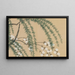 Willow and Cherry Blossom Yanagizakura - Kamisaka Sekka — framed artwork on a wall