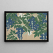 Wisteria Fuji - Kamisaka Sekka — framed artwork on a wall