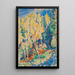 Stromy - Karel Borrekens — framed artwork on a wall