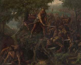 L'invasion romaine en Gaule - Karel De Kesel — artwork view