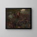 L'invasion romaine en Gaule - Karel De Kesel — framed artwork on a wall