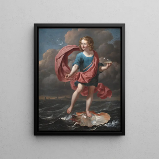 Karel Dujardin - Boy Blowing Soap Bubbles Allegory on the Transitoriness and the Brevity of Life.webp