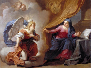 L'Annunciation - Karel Dujardin — artwork view