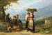 Harvest in Ticino - Karel Frans Philippeau — artwork view