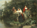 Waiting for a bite - Karel Frans Philippeau — artwork view