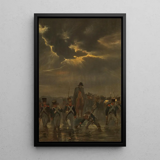 La marche du général Cort Heijligers pour reprendre Bath Anno 1809 - Karel Frederik Bombled — artwork view