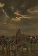 La marche du général Cort Heijligers pour reprendre Bath Anno 1809 - Karel Frederik Bombled — framed artwork on a wall
