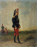 Portrait of a cuirassier officer - Karel Frederik Bombled — artwork view