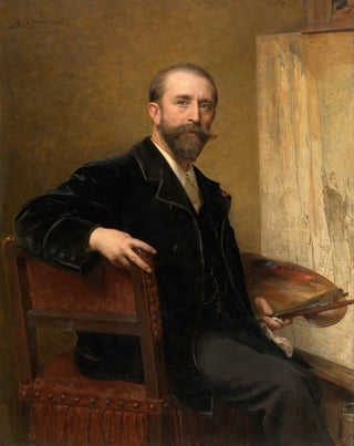 Karel Ooms - Self Portrait.webp