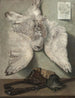Snowy Owl Painting - Karel Purkyně — artwork view