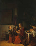 Breakfast Painting - Karel Slabbaert — artwork view
