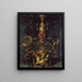 Iconic Representation Painting - Karel van Mander — framed artwork on a wall