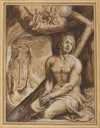 Karel Van Mander - The Good Thief.webp